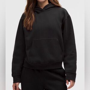 Hollister hoodie, black/XS